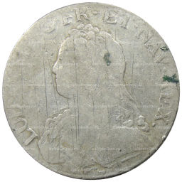 1 экю 1732 года & Франция (Людовик XV)