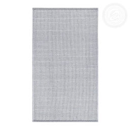 Полотенце вафельное Ривьера серое 40x70/Полотенце 40х70 - 1 шт. с петелькой Вафельные полотенца - Арт дизайн фото 5