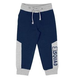 CRB wear/CWK 7916 брюки для мальчика, темно-синий-серый меланж/Ex.Cherubino