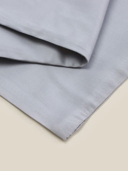 Пододеяльник 1.5-спальный SL Home, 180220 см, светло-серый, модал - Sima-land home фото 6