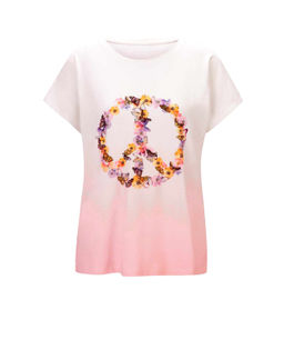 Блузка, розовая - Linea tesini фото 2