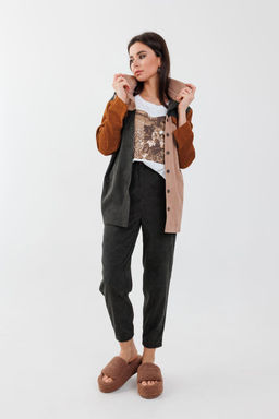 Рубашка ANELLI 1748 Оттенки леса  фото 8