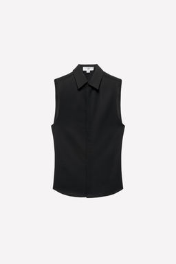 CONTRAST SEMI-SHEER SHIRT LUDOVIC DE SAINT SERNIN x ZARA  фото 2