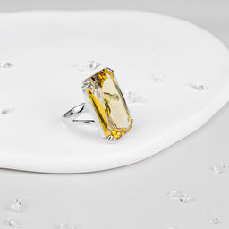 Кольцо Арт. 3V-2427-W - MyGemma фото 2