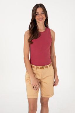 Kad_n Vi_ne Kolsuz Bisiklet Yaka Basic Ti__rt Sepette S_rpriz _ndirim