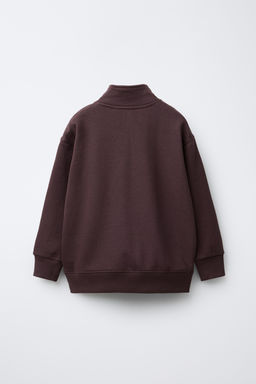 ZIP-UP SWEATSHIRT AND LABEL JOGGERS SET - Zara фото 3