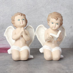 Фигурка Ангел 17 см / YZ1400882 /уп 24/фарфор - ГалеонТрейд фото 4