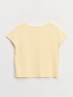 Футболка оверсайз из трикотажа ZR2605013421-132 / Zarina