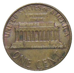 Монета 1 цент 1982 года США