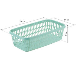 Корзинка 240*140*70 мм, Микс, арт. М2341