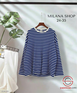 Свитер женский в полоску