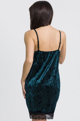 Женская сорочка из бархата Happy Fox