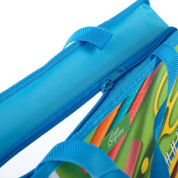 Папка для труда, А4, пластиковая, 33×26×7.5 см, School