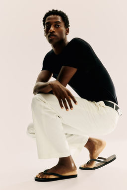 Camiseta Slim Fit - H&m фото 5