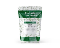 Абсолют Грин Газонная травосмесь Евро-Гном 1 кг