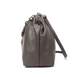 Женская сумка MIRONPAN арт. 63019 Темно-серый  фото 4