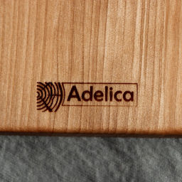 Доска для подачи и сервировки с менажницей Adelica, 28×10×1.8 см, дерево берёза