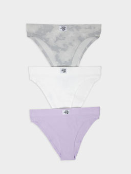 Трусы слипы женские в наборе, 3 шт - Mark formelle фото 9