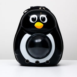 Рюкзак для переноски животных Пингвин, с окном для обзора, 32 х 25 х 42 см - Пижон фото 10