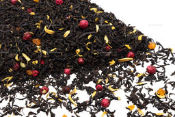 Черный ароматизированный чай GRUNBERG LITE  Зумба в ночи   фото 4