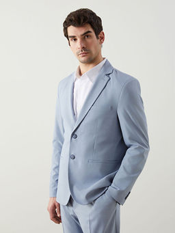 Dar Kal?p Erkek Blazer Ceket