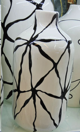 Ваза / 22F137-2 /уп 12/