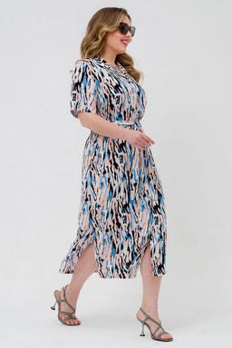 Платье-рубашка Джорджия (46-56) - Serenada фото 3