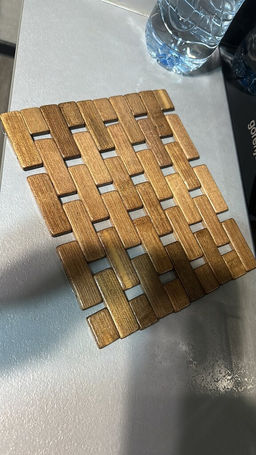 Подставка под горячее, бамбук, 20х22 см, Y3-1161 (322004) - Daniks фото 12