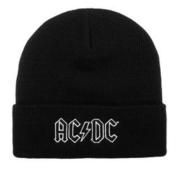 Шапка AMERICAN NEEDLE арт. 21019A-ACDC ACDC Cuffed Knit (черный)