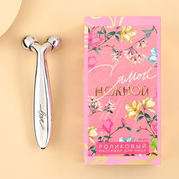 Массажер роликовый, 3D, Самой нежной, 16 х 8 см