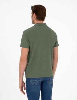 Haki Slim Fit Ti__rt - Pierre cardin фото 12
