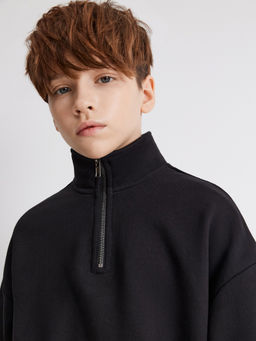 ACOOLA / Джемпер детский для мальчиков Gamgee черный  фото 3