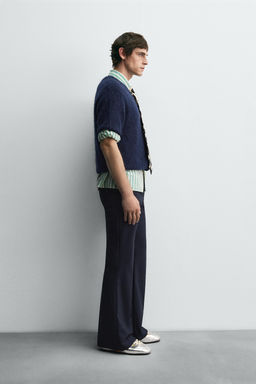 FLARE-FIT TROUSERS HARRY LAMBERT FOR ZARA X DISNEY  фото 4