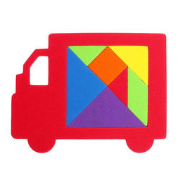 Танграм Грузовичок, цвета МИКС - Iq-zabiaka фото 8