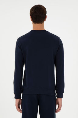 Мужской темно-синий свитшот Неожиданная скидка в корзине - U.s. polo assn фото 5