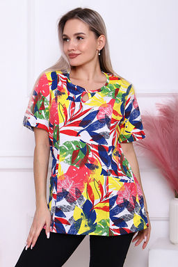 Футболка женская с карманами, вариант 17 (820-17) - Плиона фото 10