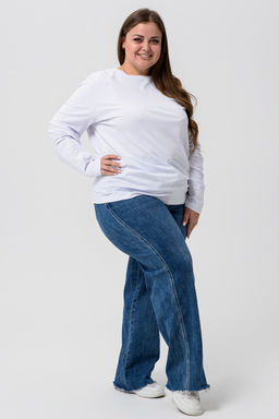 14403 футболка с дл.рукавом унисекс