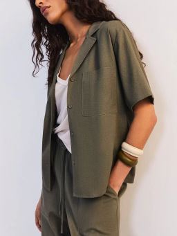 Льняная блуза прямого кроя ZR2605012002-13 / Zarina