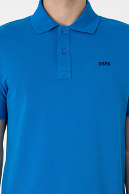 Erkek Regular Fit Polo Yaka Kobalt Mavi Basic Ti__rt Sepette S_rpriz _ndirim - U.s. polo assn фото 6