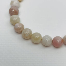 Браслет из цветочного Агата - Радуга самоцветов фото 3