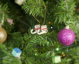 Елочные игрушки: Санки малые 3020 Twirl