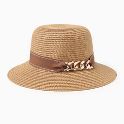 Шляпа женская MINAKU, бежевая, размер 58