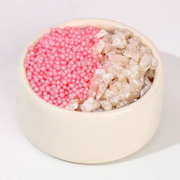 Подарочный набор косметики С 8 Марта!, соль для ванны 100 г и жемчуг для ванны 80 г, Чистое счастье  фото 6