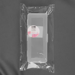 Цена за 2 шт. Бокс для хранения мелочей, 12.5×5×3.3 см, прозрачный