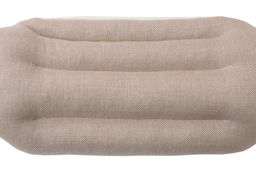 Подушка под спину Офис Крафт с лузгой гречихи