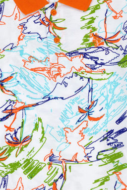 Оранжевая футболка-поло для мальчика Неожиданная скидка в корзине - U.s. polo assn фото 4