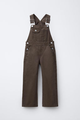 LONG DENIM DUNGAREES - Zara фото 11