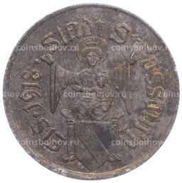 10 пфеннигов 1918 года Германия - Страсбург (нотгельд)
