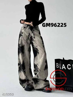 Джинсы багги из плотного материала - Bruno фото 4