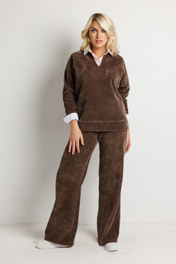 Блузка женская 4468В/01/Мокко